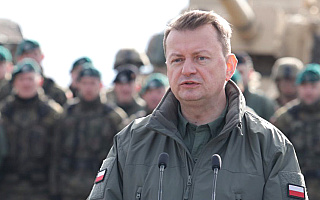 Minister Mariusz Błaszczak: Chcę nadrobić zaniedbania w Wojsku Polskim, które przez lata miały miejsce
